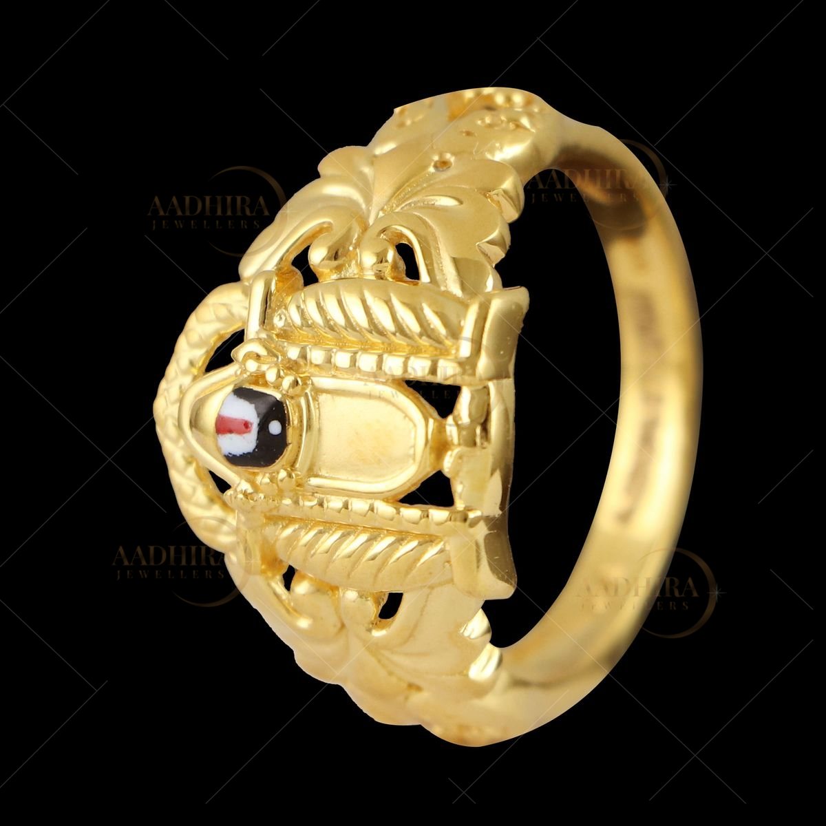 Casting Balaji ring 001 – Nandi Jewels